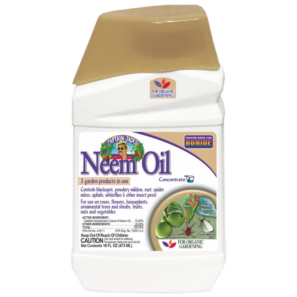 Captain Jack's Neem Oil Concentrate