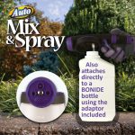 Auto Mix Hose End Sprayer in use