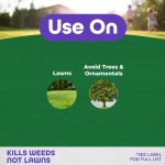 Chickweed, Clover & Oxalis Killer Concentrate product infographic