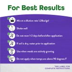 Chickweed, Clover & Oxalis Killer Concentrate product infographic