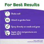 Weed Beater Plus Crabgrass & Broadleaf Weed Killer Ready-to-Spray product infographic