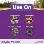 Wilt Stop Xmas Tree & Wreath Ready-to-Use product infographic