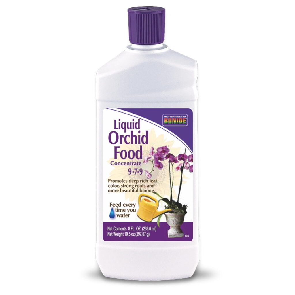 Liquid Orchid Food 9-7-9 Conc