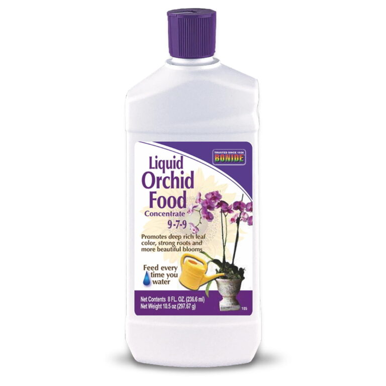 Liquid Orchid Food 9-7-9 Conc