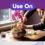 Liquid Orchid Food 9-7-9 Conc product infographic
