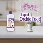 Liquid Orchid Food 9-7-9 Conc in use