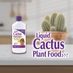 Cactus Food 2-7-7 Concentrate in use