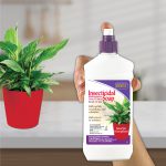 Insecticidal Soap Houseplant Spray Ready-to-Use in use