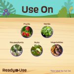 Mite-X Houseplant Spray Ready-to-Use product infographic