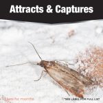 Revenge Moth Traps product infographic