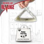 Revenge Moth Traps in use