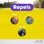 Hot Pepper Wax Animal Repellent Ready-to-Use product infographic