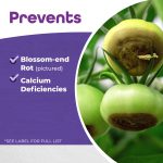 Rot-Stop Tomato Blossom End Rot Spray RTU product infographic