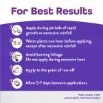 Rot-Stop Tomato Blossom End Rot Spray RTU product infographic