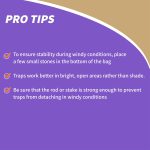 Japanese Beetle Bagger Bags product infographic