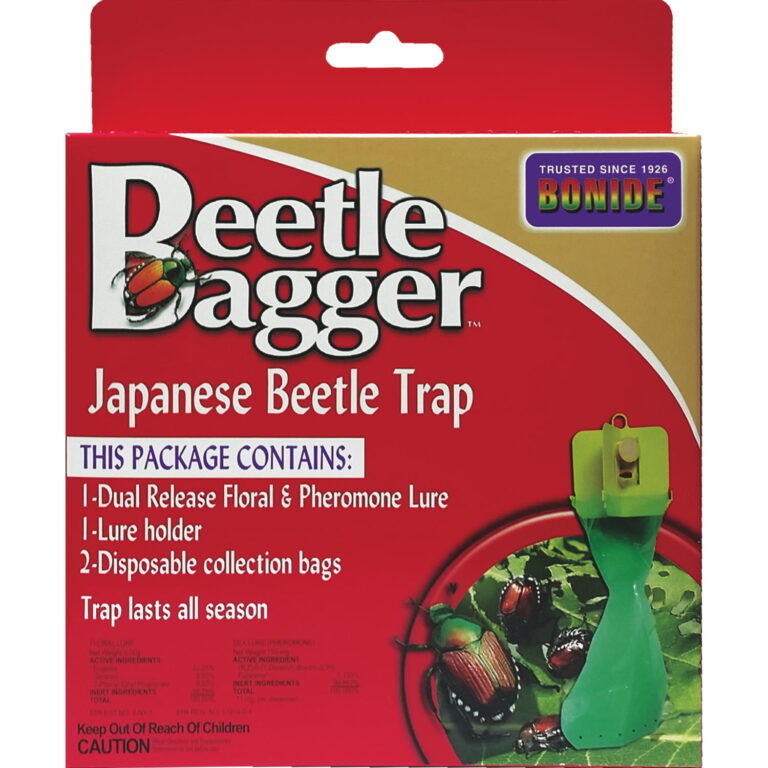 Japanese Beetle Bagger Trap Kit