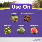 Fruit Tree & Plant Guard Concentrate product infographic
