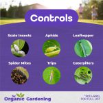 All Seasons Horticultural Oil Concentrate product infographic