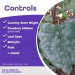 All Seasons Horticultural Oil Concentrate product infographic