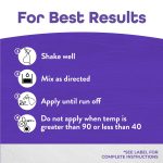 All Seasons Horticultural Oil Concentrate product infographic