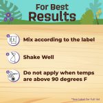 Captain Jack's Citrus, Fruit, & Nut Orchard Spray Concentrate product infographic