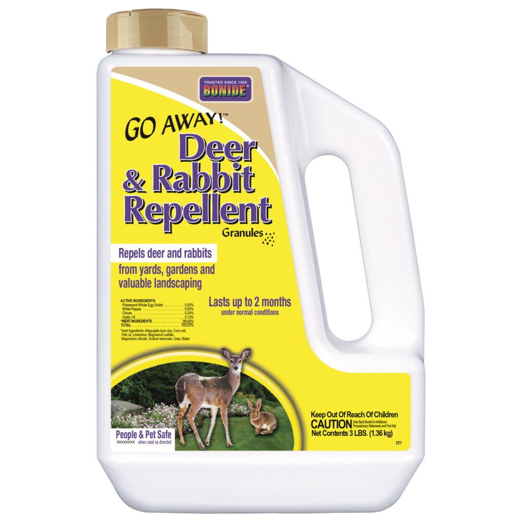 Go Away!® Deer & Rabbit Repellent Granules