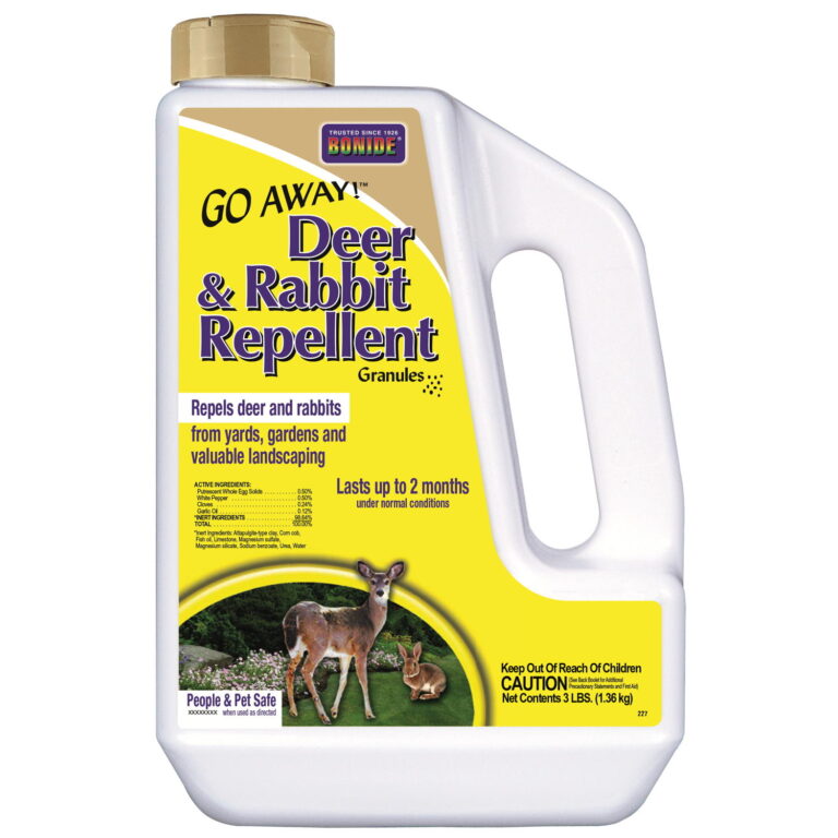 Go Away! Deer & Rabbit Repellent Granules