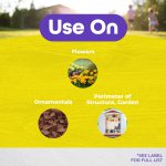 Go Away! Deer & Rabbit Repellent Granules product infographic