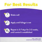 Go Away! Deer & Rabbit Repellent Ready-to-Use product infographic