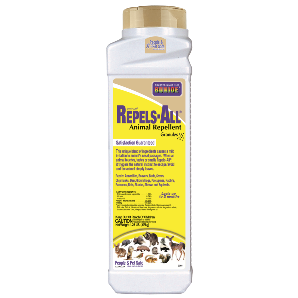 Repels-All Animal Repellent Granules
