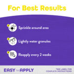 Repels-All Animal Repellent Granules product infographic