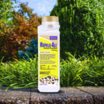 Repels-All Animal Repellent Granules in use