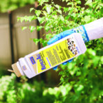Repels-All Animal Repellent Granules in use