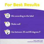 Repels-All Animal Repellent Concentrate product infographic
