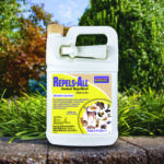 Repels-All Animal Repellent Ready-to-Use in use