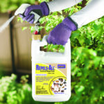 Repels-All Animal Repellent Ready-to-Use in use