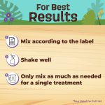 Captain Jack's DeadBug Brew® Ready-to-Spray product infographic