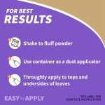Captain Jack's DeadBug Brew® Dust product infographic