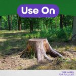 Stump-Out DIY Stump Removal Granules product infographic