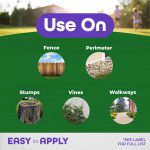 Stump & Vine Killer Concentrate product infographic