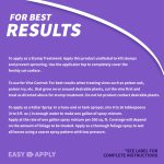 Stump & Vine Killer Concentrate product infographic