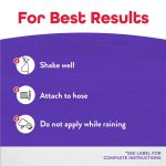 Eight Yard & Garden Ready-to-Spray product infographic