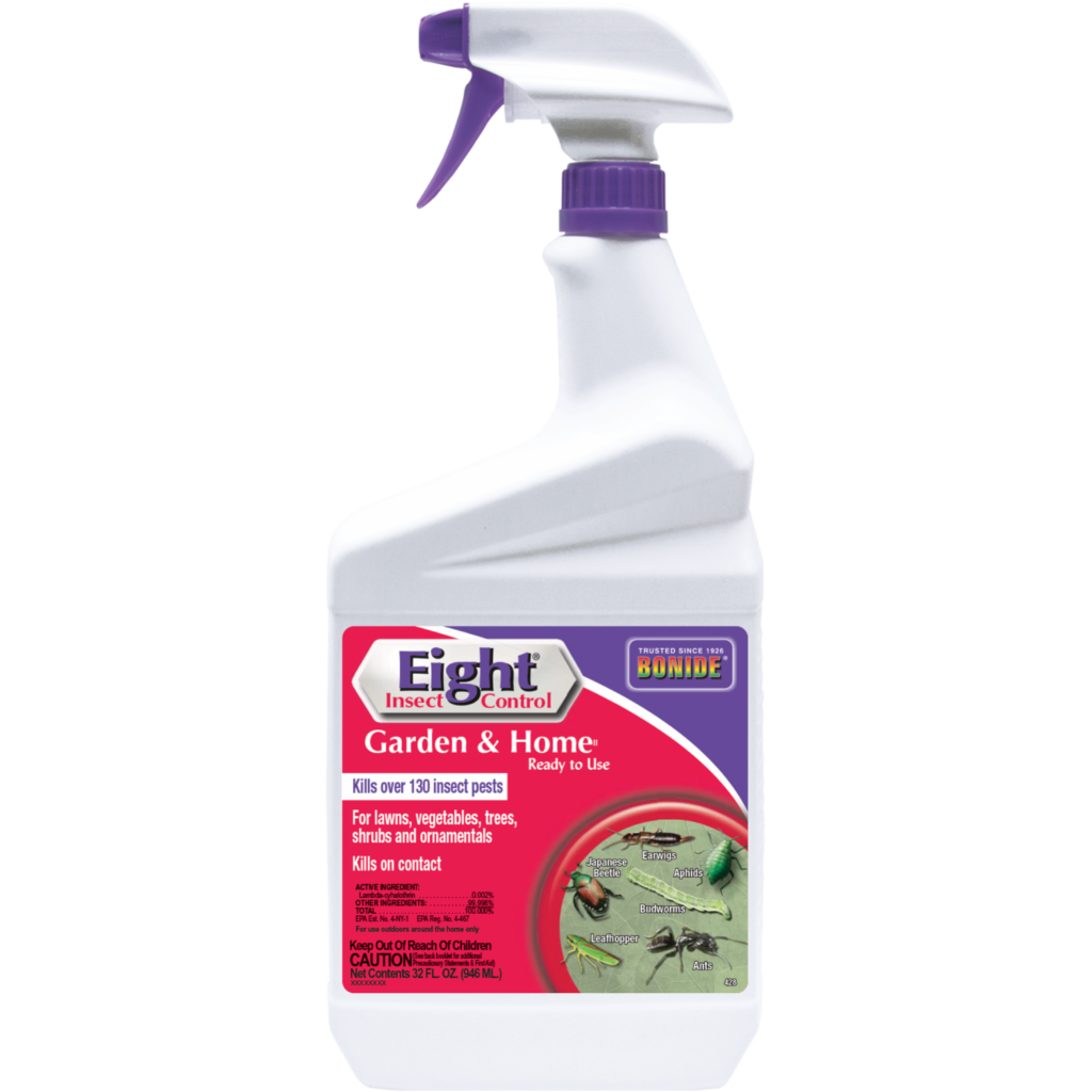 Eight Insect Control for Garden & Home: Ready-to-Use Spray, Quart