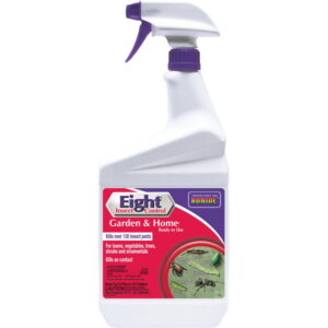 Eight Insect Control for Garden & Home: Ready-to-Use Spray