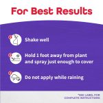 Eight Insect Control for Garden & Home: Ready-to-Use Spray product infographic