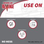 Revenge Ant Bait Stations product infographic