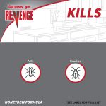 Revenge Ant Bait Stations product infographic