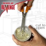 Revenge Ant Bait Stations in use