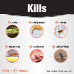 Revenge Ant Killer Granules product infographic
