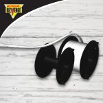 Revenge Mini Reel Kit Sticky Fly Tape in use